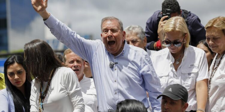 Gobierno de Daniel Noboa reconoció a Edmundo González como presidente de Venezuela