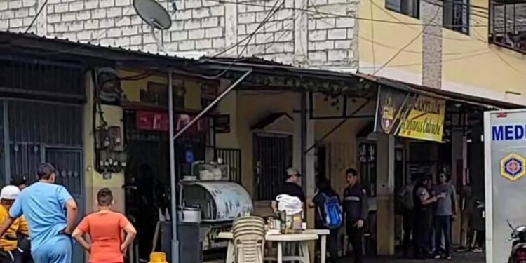 Sicario abatido luego que mataron a un doctor del IESS