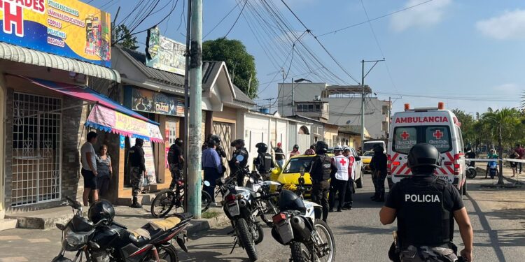 En cinco cantones se han registrado el 92% de las muertes violentas