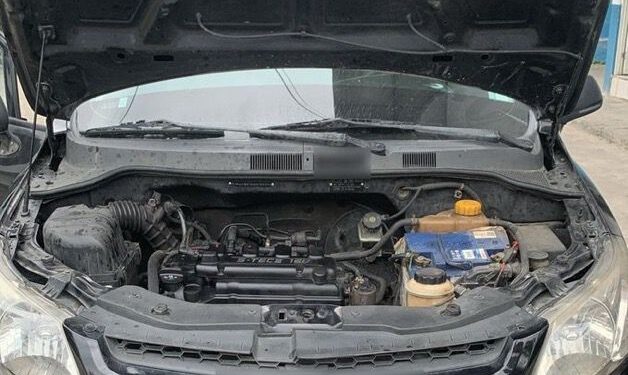 Sujeto es detenido con un carro robado