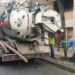 Aguas Machala EP realiza limpieza de redes de alcantarillado sanitario