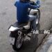 Delincuente detenido en la motocicleta con la que perpetró un asalto