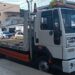 Detenido con una grúa reportada como robada