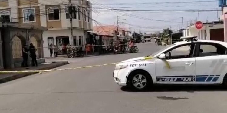 Entre la vida y al muerte al recibir disparos