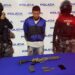 Detenido en Bajo Alto con un fusil