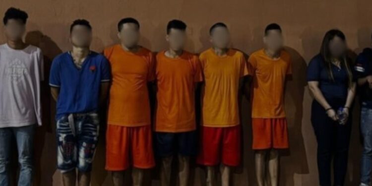 Extorsionadores operaban desde la cárcel de El Rodeo