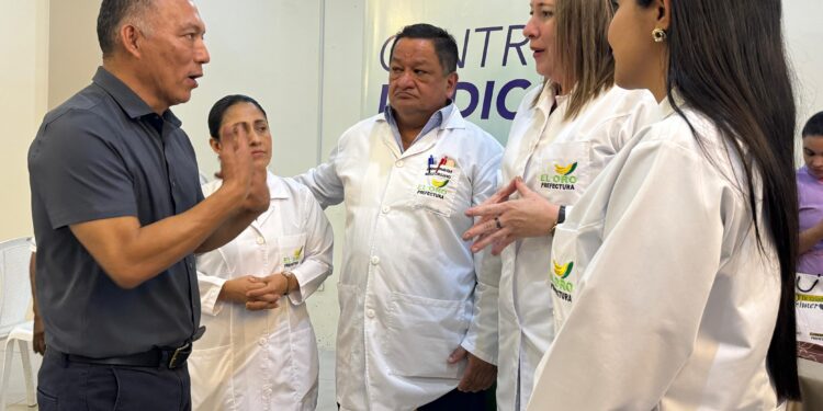 Prefectura pone en marcha programa «Tu salud primero»
