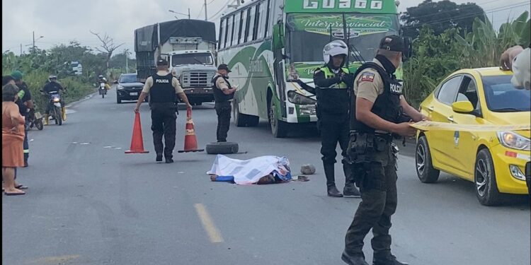Victimaron a conductor en la vía El Cambio-La Iberia