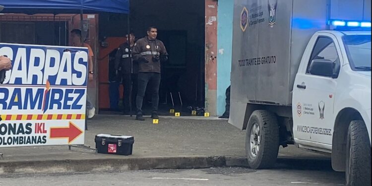Persiguieron a un hombre hasta matarlo