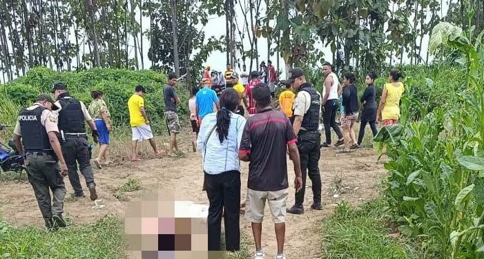 A tres secuestrados los asesinaron a machetazos