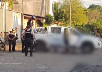 Tres policías fueron asesinados