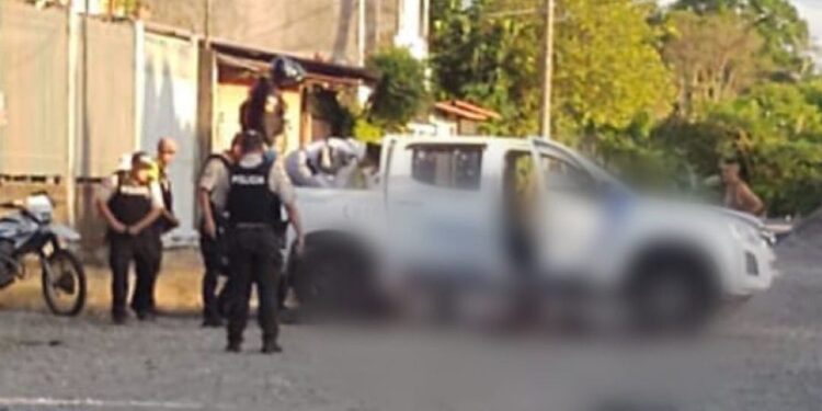 Tres policías fueron asesinados