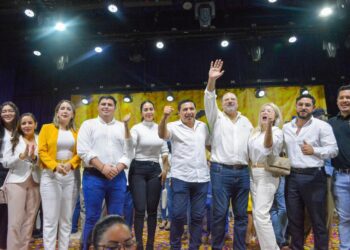 Jorge Álvarez va por la reelección como Asambleísta de El Oro.