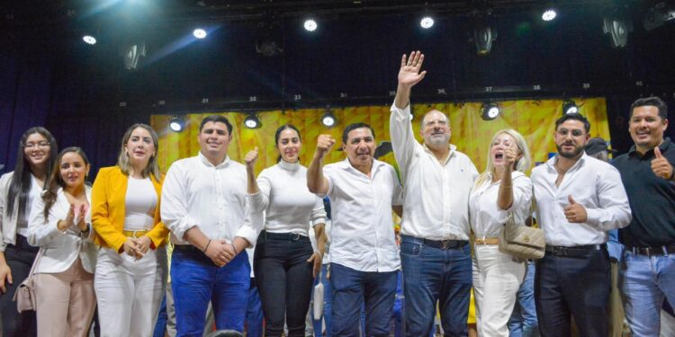 Jorge Álvarez va por la reelección como Asambleísta de El Oro.