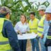 Gerente de Aguas Machala EP recorre Unión Colombiana
