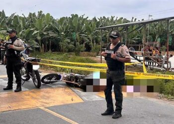Pareja asesinada en Los Ríos: violencia sigue azotando la provincia