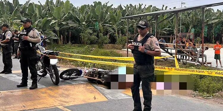 Pareja asesinada en Los Ríos: violencia sigue azotando la provincia