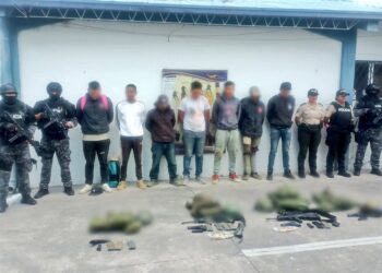 Militares detenidos por transporte ilegal de material aurífero salen con medidas sustitutivas
