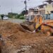 Avanza la instalación de redes de alcantarillado sanitario en el barrio APEMSO