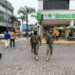 Bloque de Seguridad refuerza operativos en zona comercial de Machala