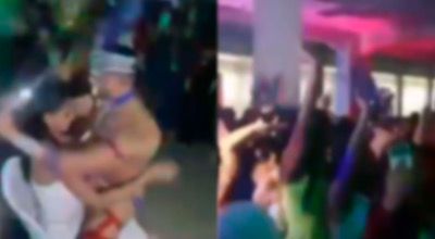 Se filtra video de fiesta con ‘strippers’ en un colegio fiscal Guayaquil