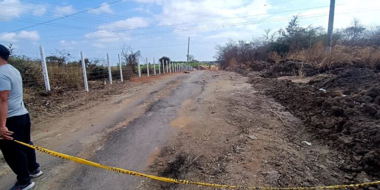 Asesinado con cortes en el cuello fue reconocido