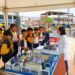 Aguas Machala EP presente en la expoferia «Prevención de Riesgos y Desastres» en el Parque Colón