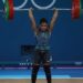 Angie Palacios gana medalla de bronce en levantamiento de pesas en los Juegos Olímpicos de París