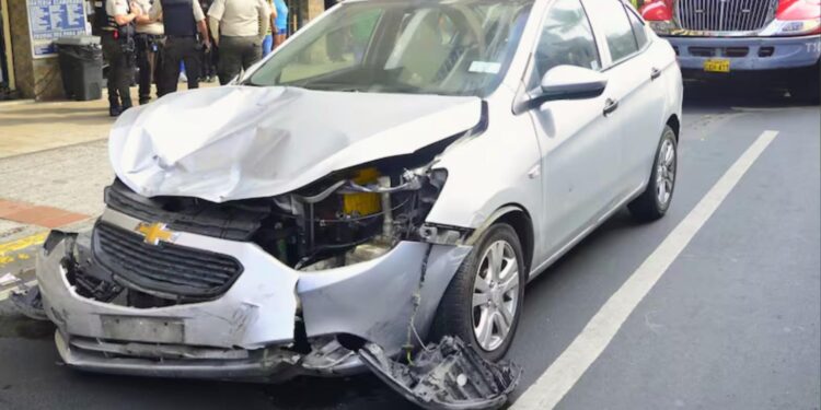 Secuestro frustrado en Guayaquil tras accidente de tránsito