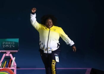 Lisseth Ayoví, la pesista ecuatoriana que robó el corazón del público en París 2024