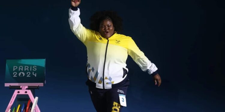 Lisseth Ayoví, la pesista ecuatoriana que robó el corazón del público en París 2024
