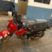 Detenido con una moto robada