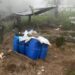 El Bloque de Seguridad aprehendió a dos sujetos con explosivos y una granada de guerra