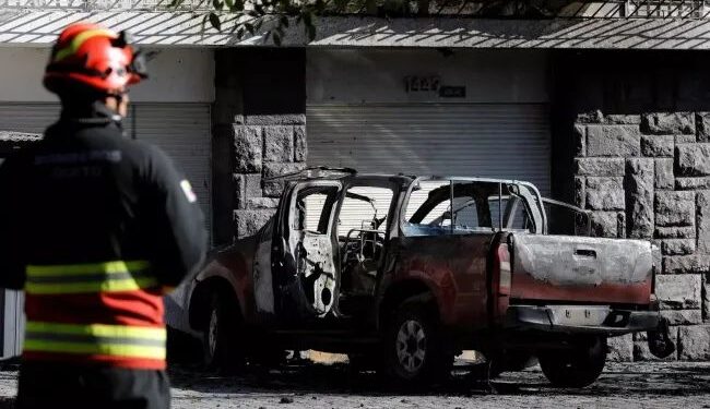 Sujetos que perpetraron atentado bomba en el SNAI recibieron más de 21 años de cárcel