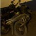 Moto robada es recuperada tras persecución policial