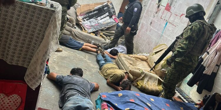 Bloque de Seguridad realiza operativos de control en Machala y El Guabo