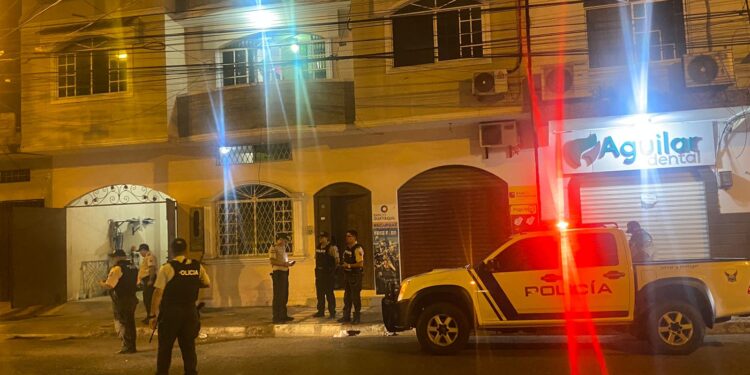 Atentado explosivo en el Oeste de Machala