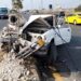 Accidente de tránsito deja dos personas heridas en vía Santa Rosa-Machala