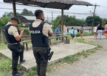 Encuentran cabeza humana en parada de buses en Patricia Pilar