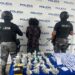 Detenido con al menos 1.500 dosis de sustancias ilícitas