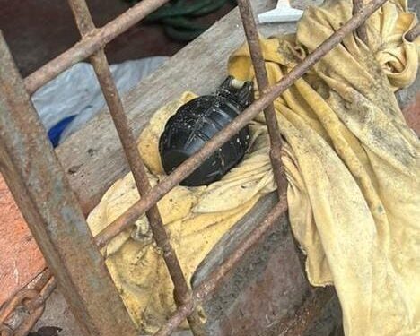 Delincuentes que perpetraron atentado en Bajo Alto abandonaron una granada
