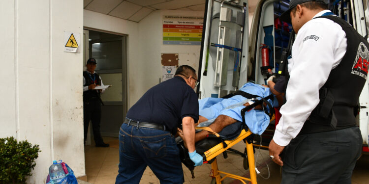 Herido de bala en Santa Rosa murió tras 14 horas de agonía
