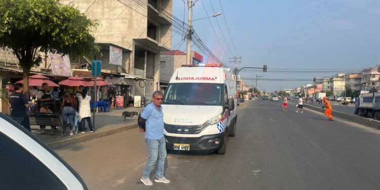 Balacera le provocó un infarto y murió