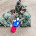 Estudiantes del Colegio Militar «Héroes del 41» reciben capacitación en atención prehospitalaria