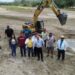 Prefectura de El Oro construye albarradas para enfrentar sequía en la frontera orense