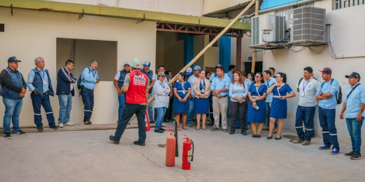 Aguas Machala EP refuerza compromiso con seguridad y salud ocupacional