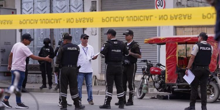 Dos motorizados fueron asesinados