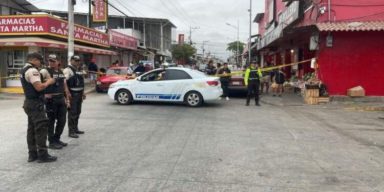 Sicarios atacaron a una pareja, el hombre falleció