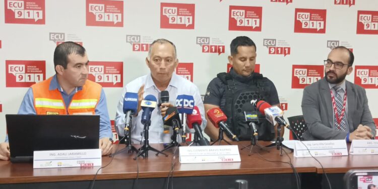 COE Provincial de El Oro se declara en sesión permanente por la crisis de la sequía