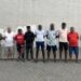 Nueve detenidos tras la liberación de un secuestrado